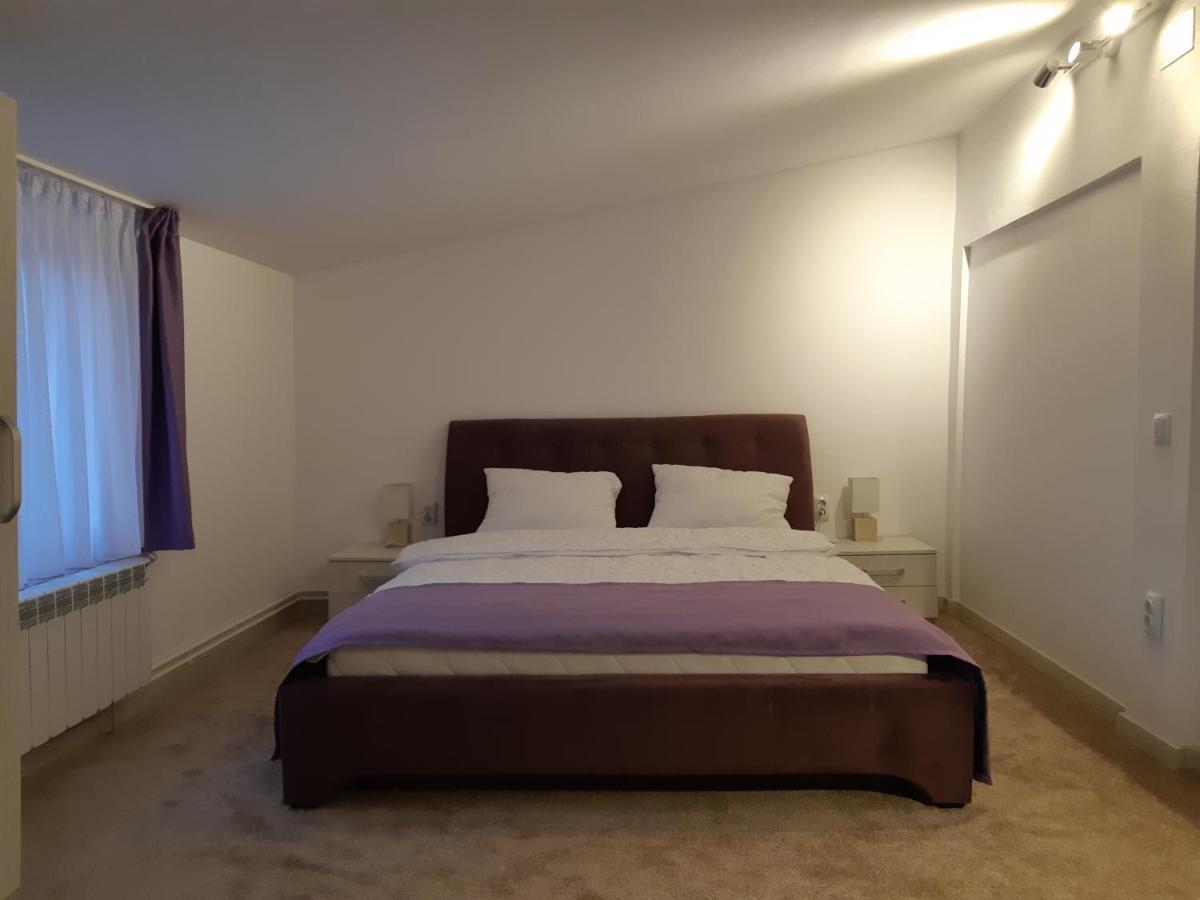 Apartament Magnolia Nearby City Center With Parking Sibiu Exterior photo